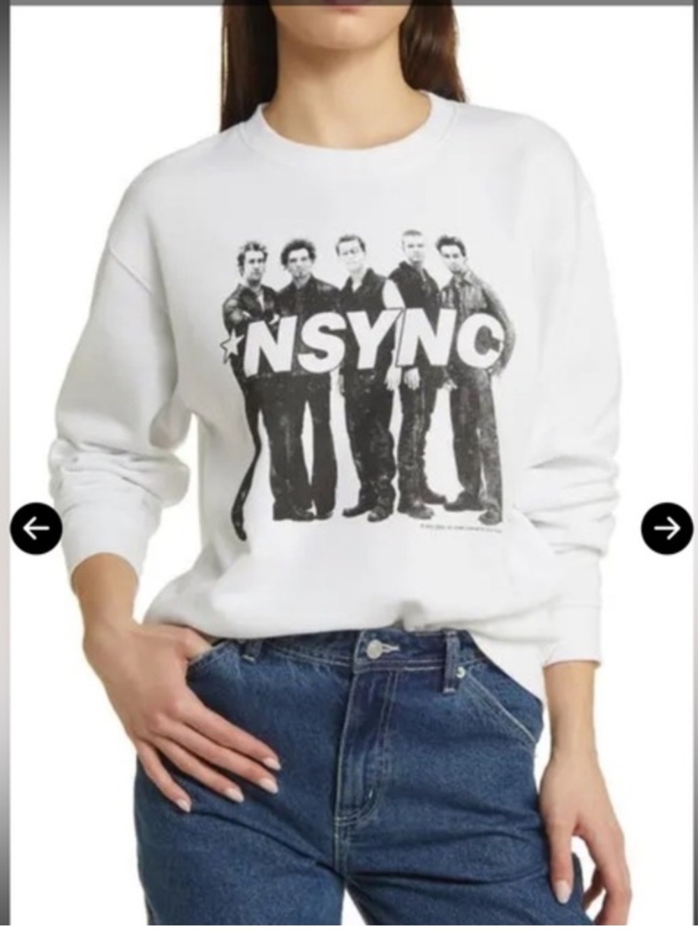 Vinyl Icons *NSYNC Sweatshirt